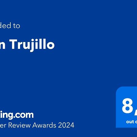 Izan Trujillo Hotell Eksteriør bilde